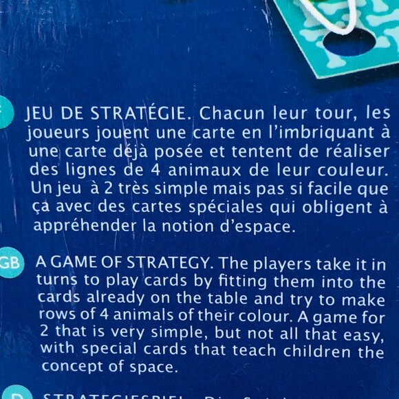 New Sealed Djeco Game of  Strategy TicTac Cats for Age 6-12 Years - Picture 11 of 12